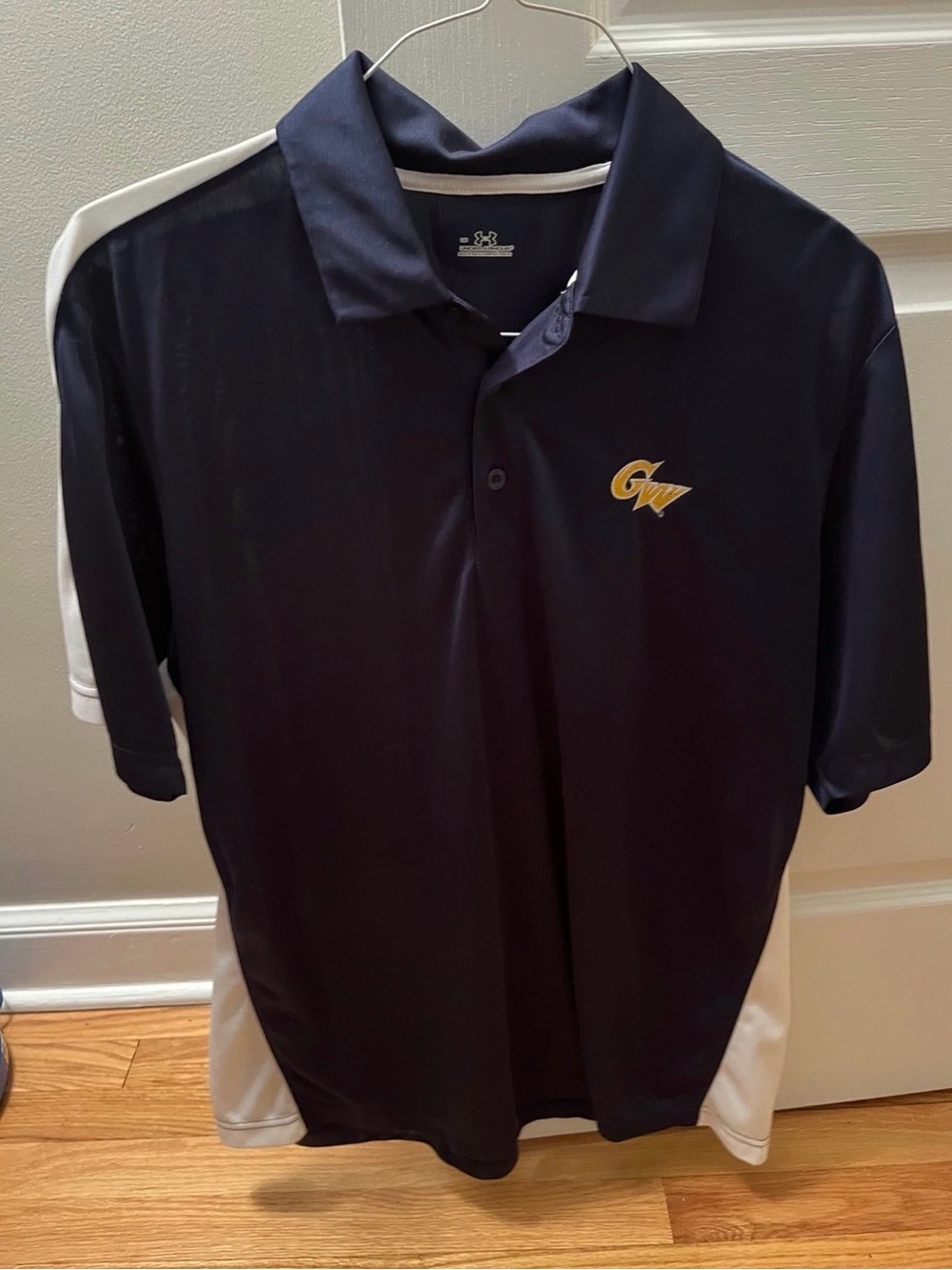 Men’s Under Armour Athletic Polo Shirt Size Large